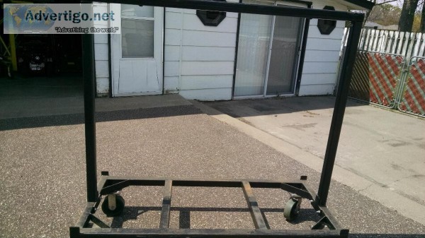 heavy duty sheet rock cart