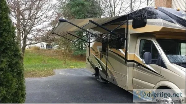 2016 Jayco Melbourne 24M Class C Diesel RV Motorhome