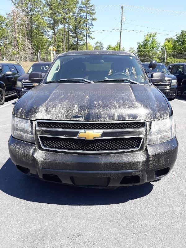 2013 Chevrolet Tahoe Police