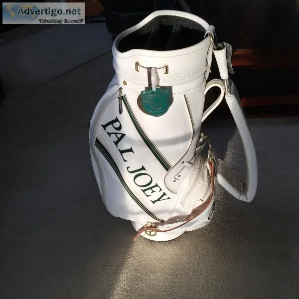GOLFERS  A collectible for your mancave  Jimmy Crum s golf bag