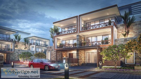 Rishita Mulberry Ready to move-in Villas at Sushant Golf City