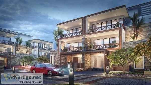 Rishita Mulberry Ready to move-in Villas at Sushant Golf City