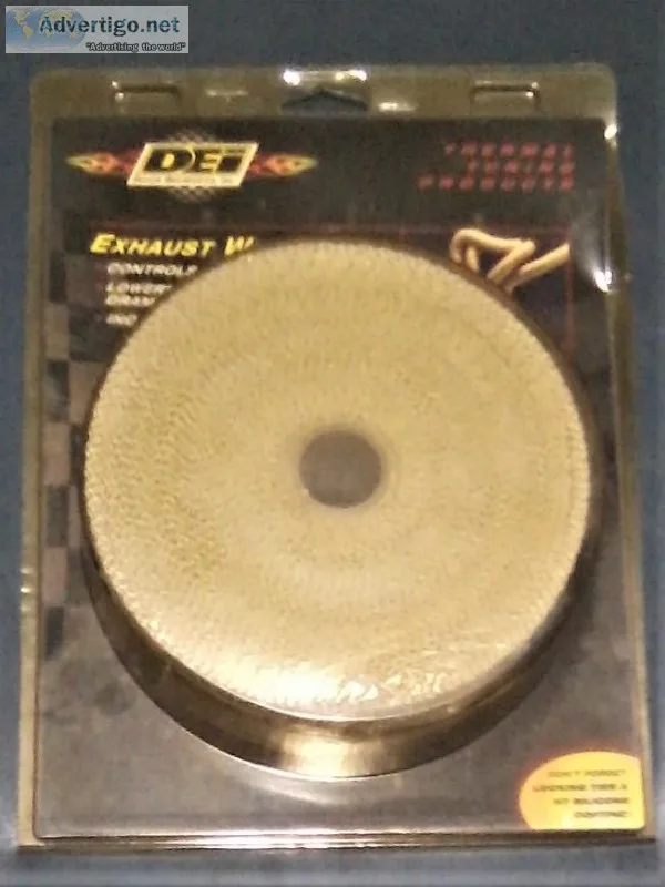 Exhaust Insulating Wrap