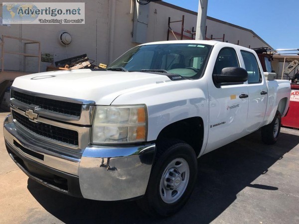 2009 Chevy Silverado Truck 2500 HD 4DR ONLY 33Kmi 8450 OBO