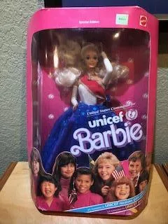 UNICEF Barbie