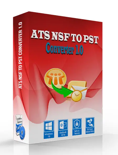 Nsf to pst converter software