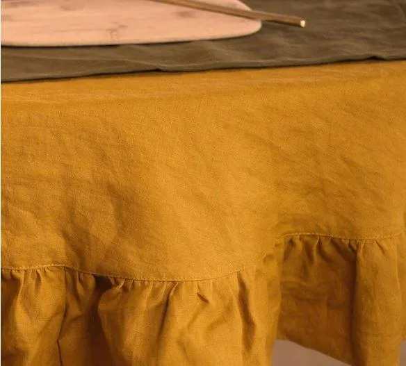 Shop Linen Plain Tablecloth From Linenshed Australia