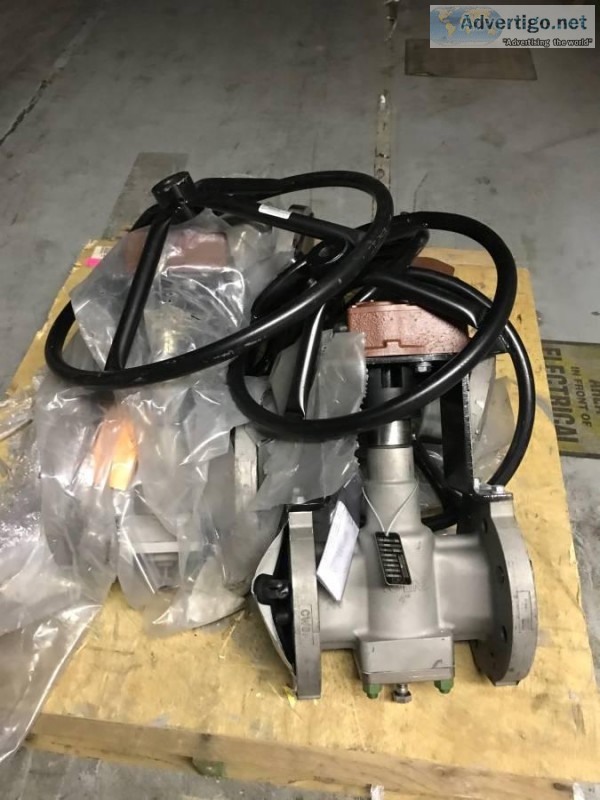 NEW Tufline 4" 300  Plug Valves w MTR s