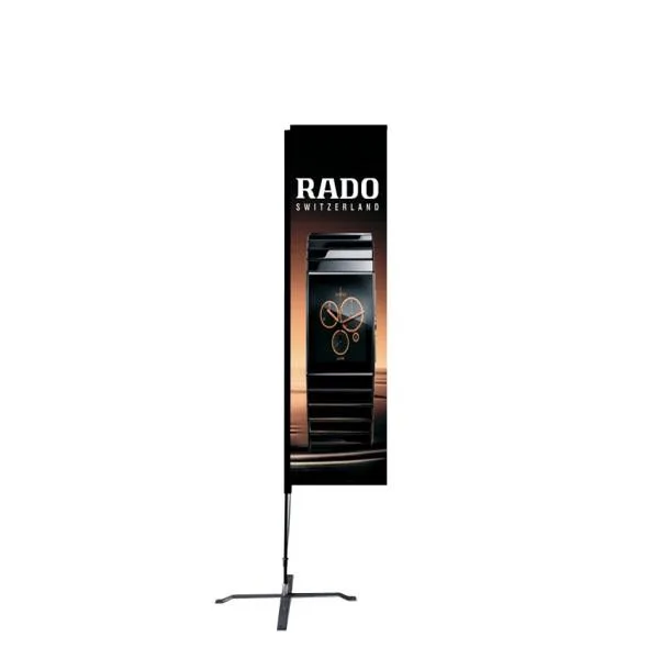 Stand Out From Your Competition With Custom Advertising Flags  U