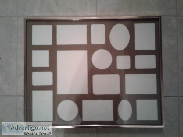 18 PHOTO COLLAGE FRAME