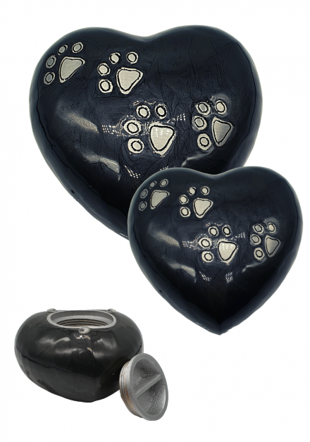 Pet Ashes Keepsake &mdash Coping With the Loss of a Beloved Pet