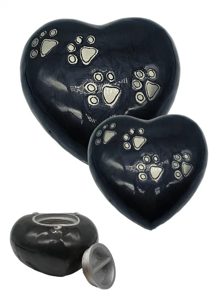 Pet Ashes Keepsake &mdash Coping With the Loss of a Beloved Pet