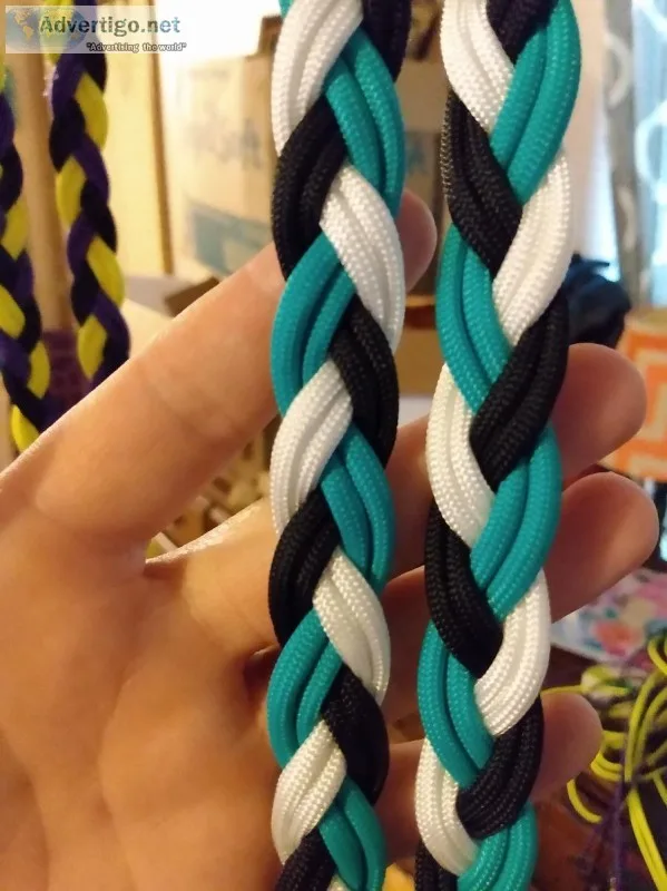 Rockin  N Customs Handmade Bridle Reins Lead Ropes and Lunge Lin