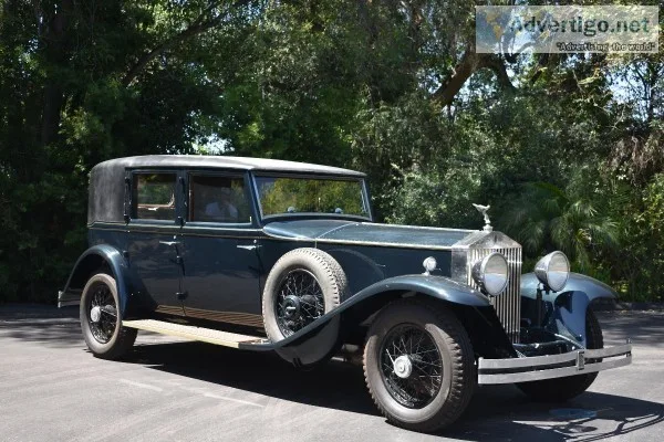 23328 1931 Rolls-Royce Phantom II Huntington