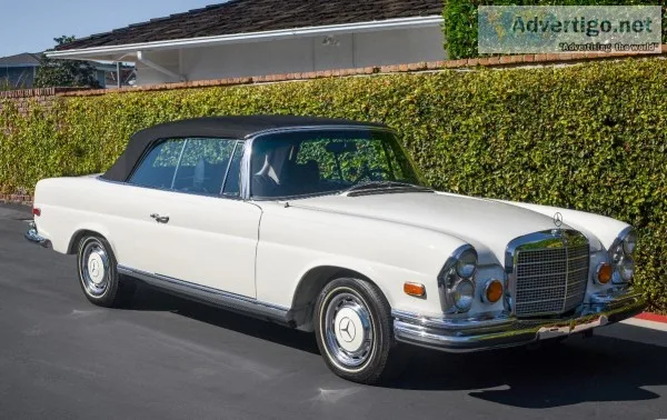 23289 1971 Mercedes-Benz 280SE 3.5 Cabriolet