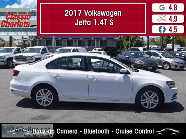 Used 2017 Volkswagen Jetta 1.4T S for Sale in San Diego - 21417