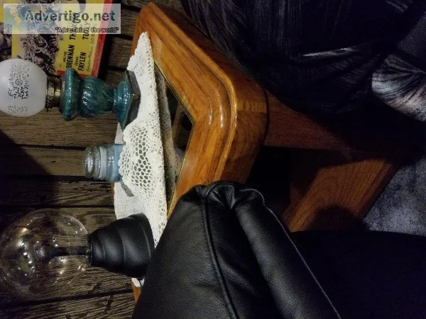 Coffee table and two end tables