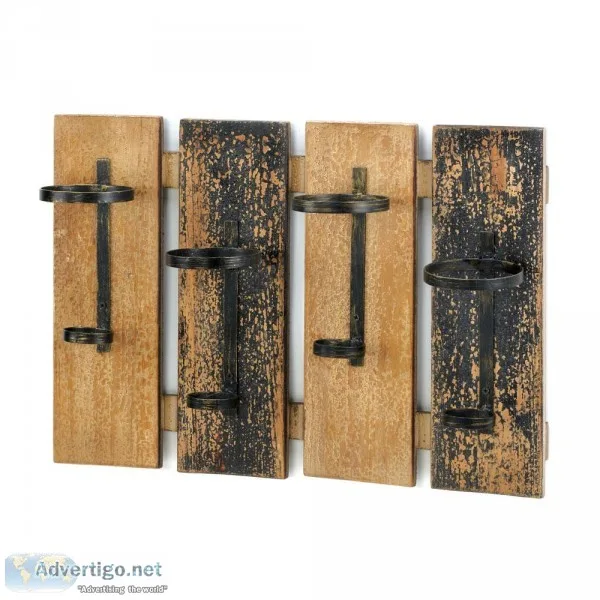 Wine Rack Wall Decor