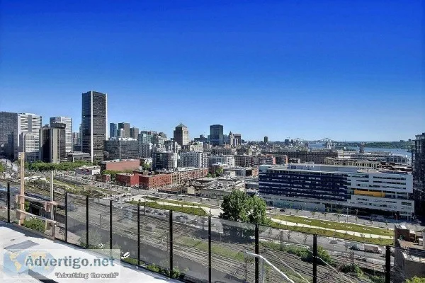 Magnificent furnished studio for rent Griffintown