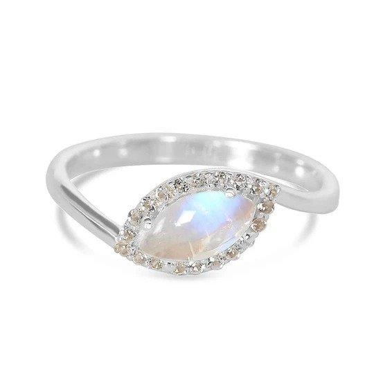 MOONSTONE RING - CHATOYANT