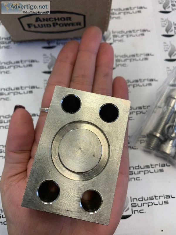Anchor Fluid Power W36-12-12U-SS