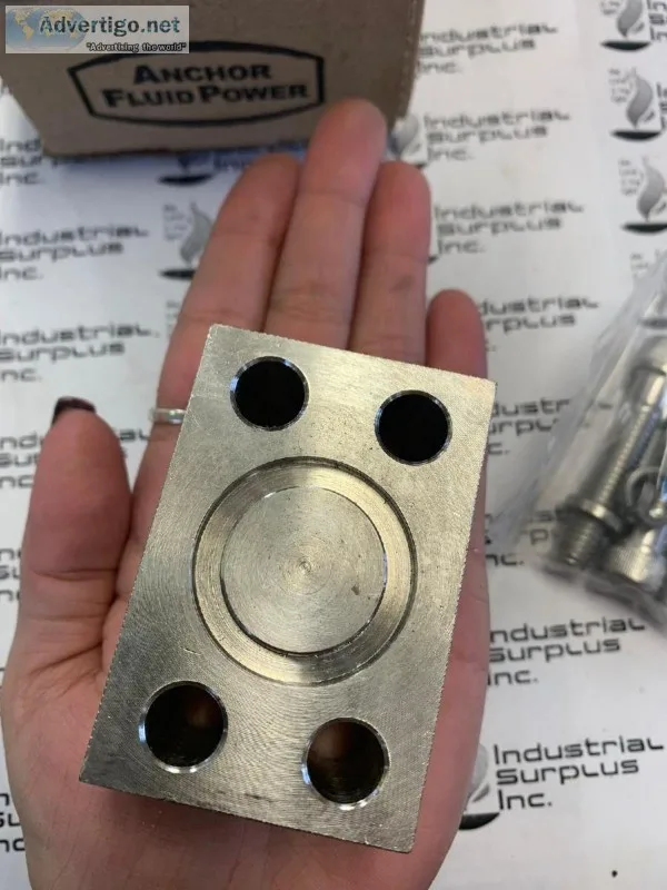 Anchor Fluid Power W36-12-12U-SS