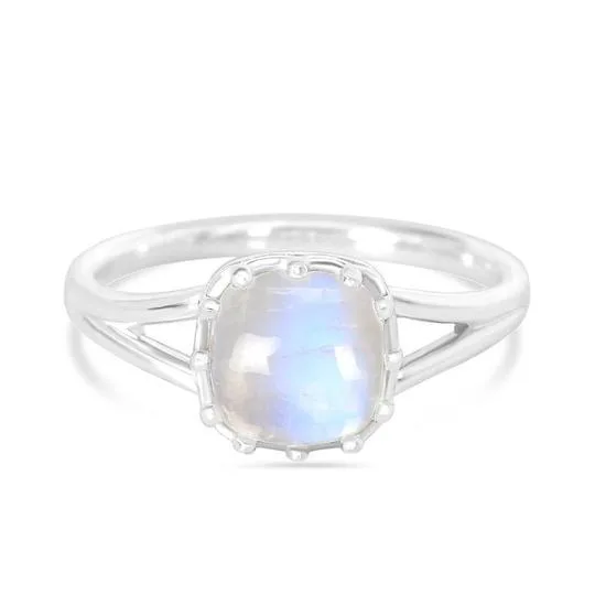 MOONSTONE RING - PLUSHNESS