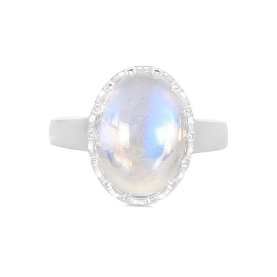 MOONSTONE RING-MERAKI