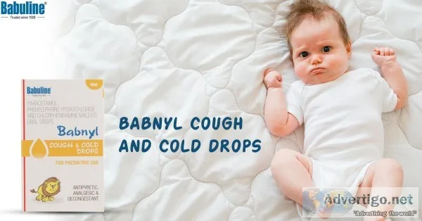 Babuline - Babnyl Cough and Cold Drops