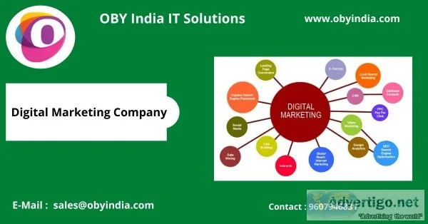 Digital Marketing And Website Development Company in Pune - OBY 