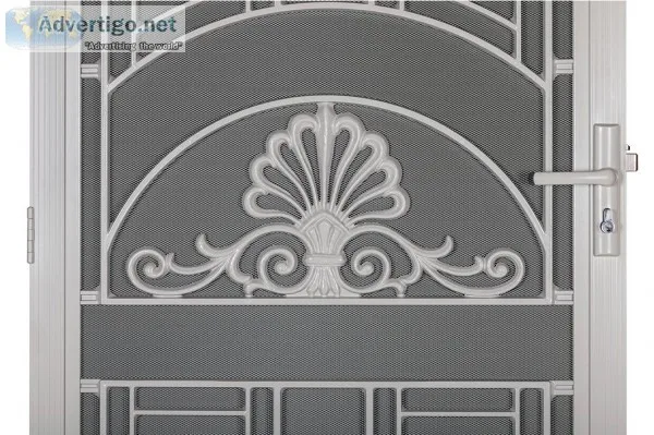 Heritage Steel Custom Security Doors in Melbourne &ndash Sliding