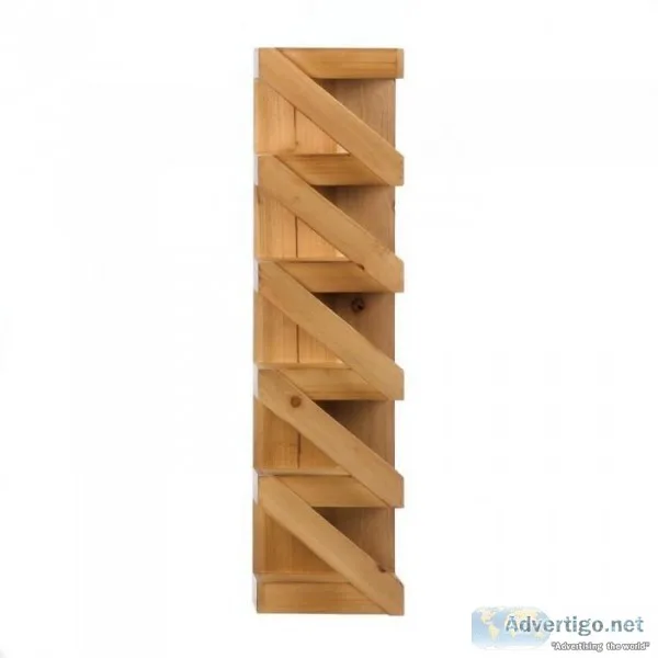 ZIG ZAG WINE BOTTLE HOLDER