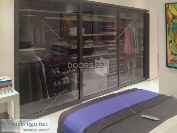 Glass Closet Sliding Doors