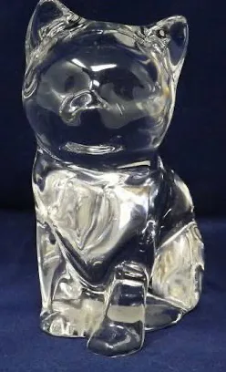 Set of 5 Crystal Animal figures