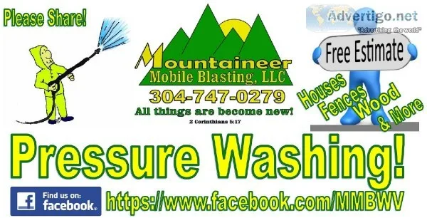 Pressure Washing Charleston and surrounding area