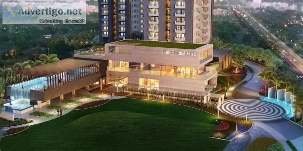 Emaar Digi Homes Luxury 3BHKUtility in Gurgaon