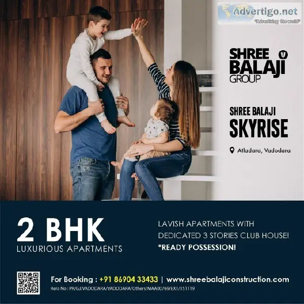 2 BHK start from 49.47 Lacs Onwards.