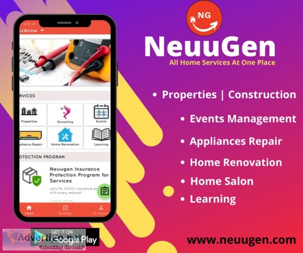 All home services at one place in lucknow - neuugen