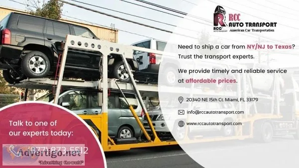 RCC Auto Transport - Customers Choice Car Shipping Service in We