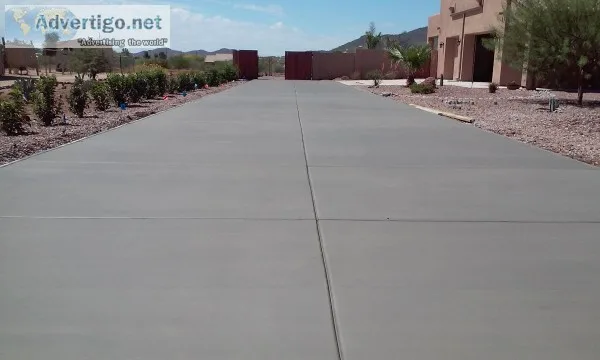 CONCRETE DRIVEWAYS