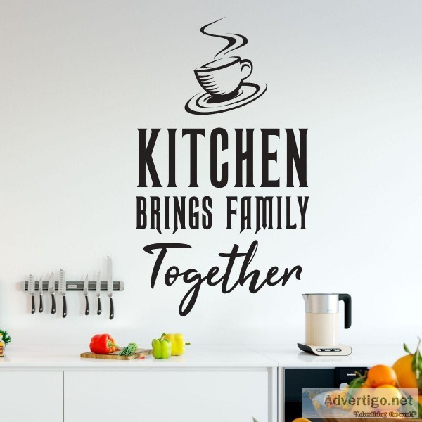 Kitchen Wall Quotes