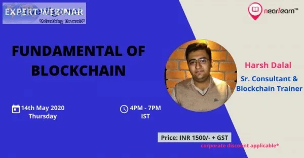 Expert Webinar on Fundamentals of Blockchain