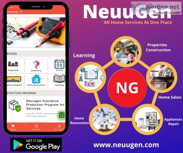 All home services at one place in lucknow - neuugen