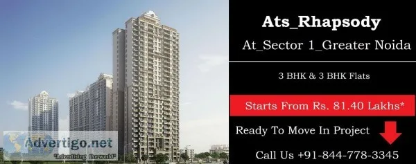 ATS Rhapsody Sector 1 Greater Noida - Close To Everything You Ne