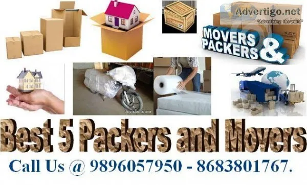 Packers and Movers in Chandigarh.