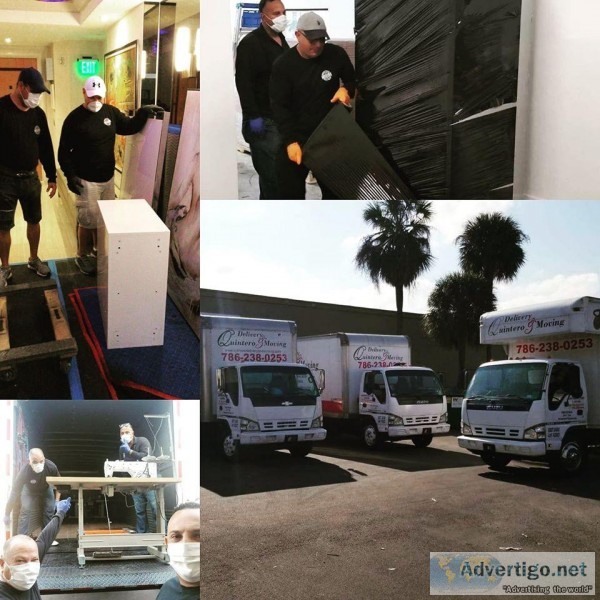 Moving company