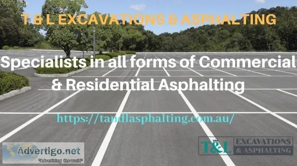 Asphalting Company Offering a Huge Range Of Services in Sydney