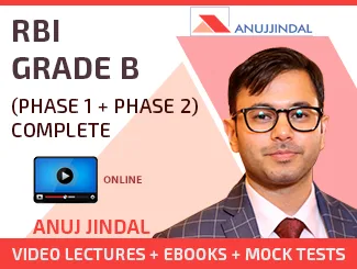RBI Grade B Coaching