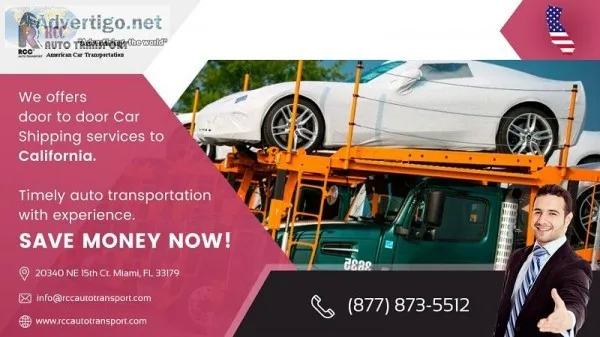 RCC Auto Transport - Top Quality Vehicle Transport Service with 