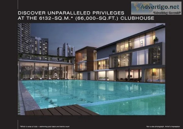 Godrej Meridien  3BHK Apartments in Gurgaon